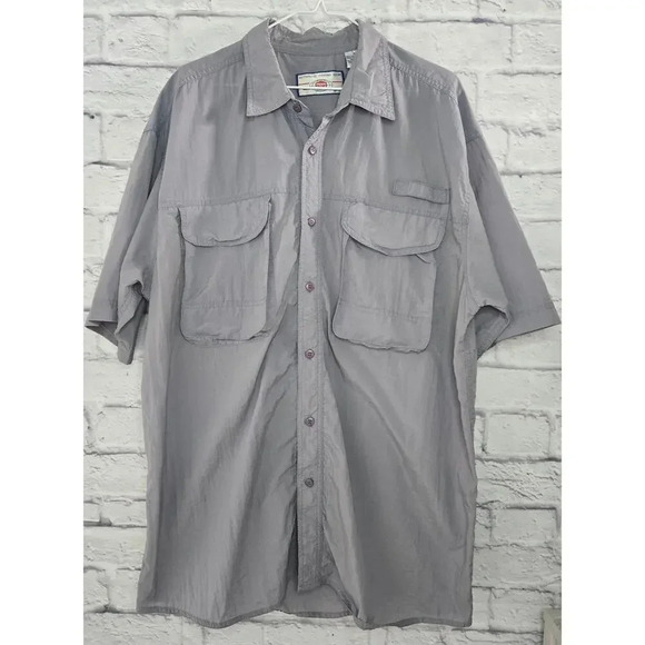 Vintage Penn Reels Bundle Authentic fishing gear button down shirts XL. - Picture 10 of 16